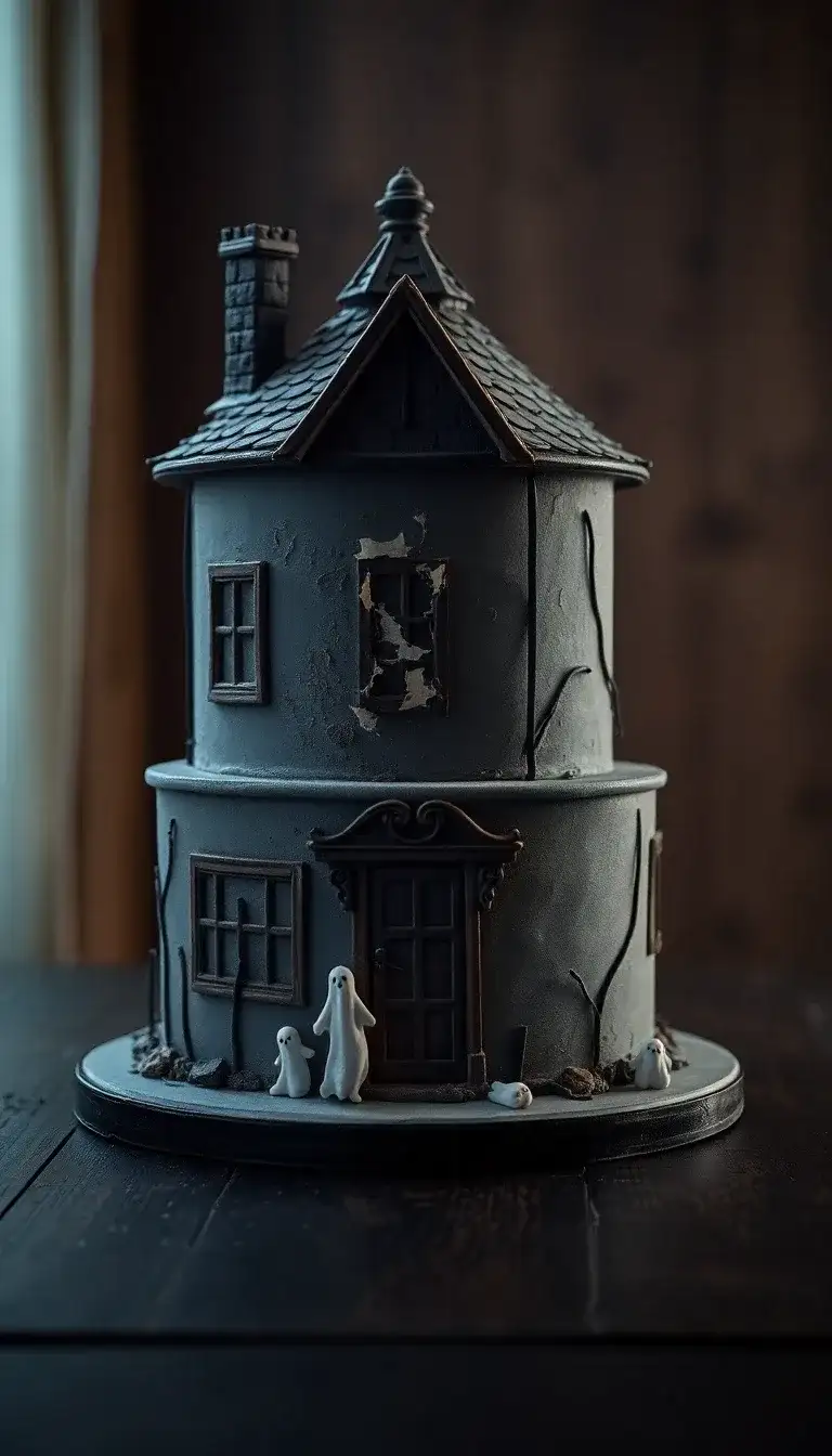 Haunted Victorian Mansion Haunted Victorian Mansion