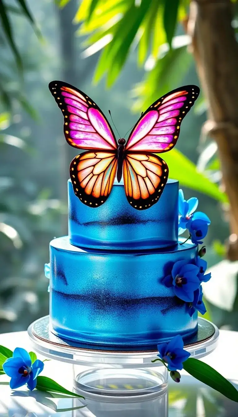 Blue Morpho Dreams