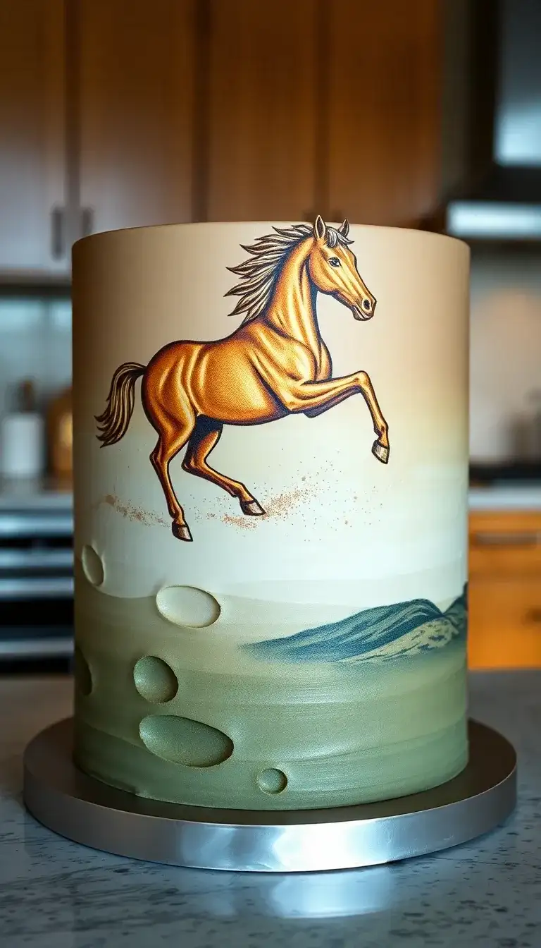Wild Mustang Spirit