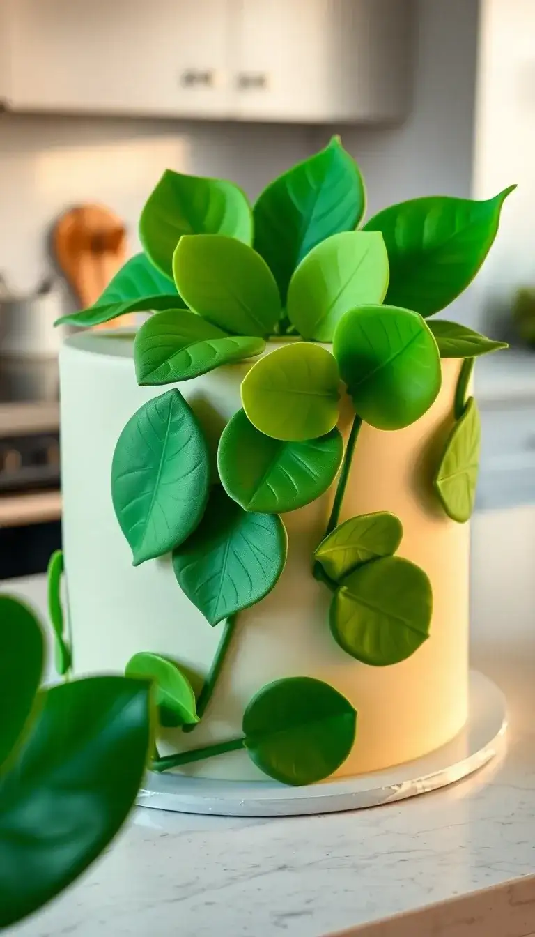 Monstera Leaf Layers