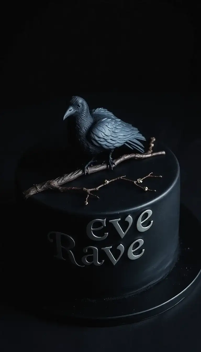 Edgar Allan Poe's Raven Edgar Allan Poe's Raven