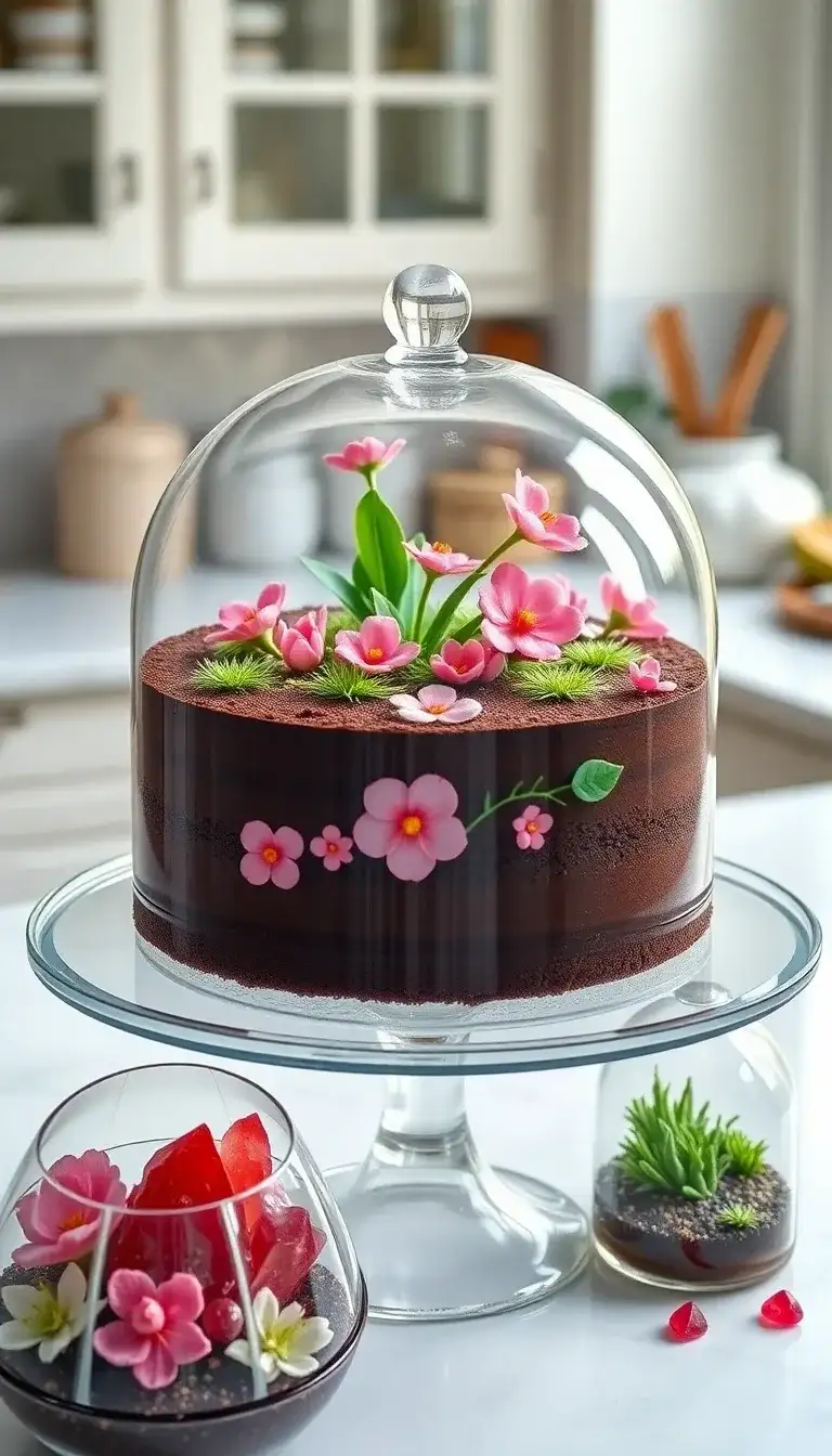 Valentine Terrarium Valentine Terrarium