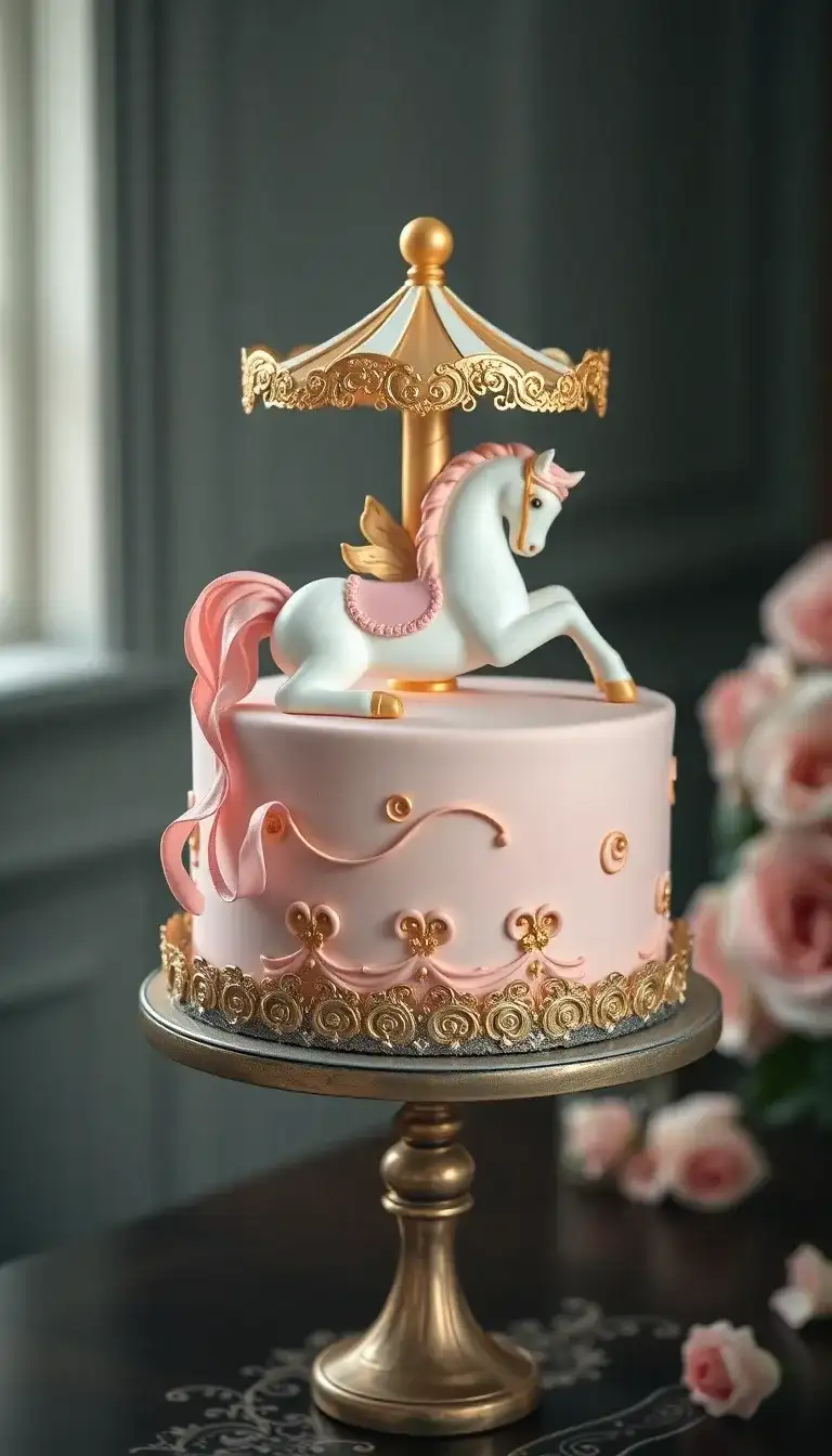 Carousel Horse