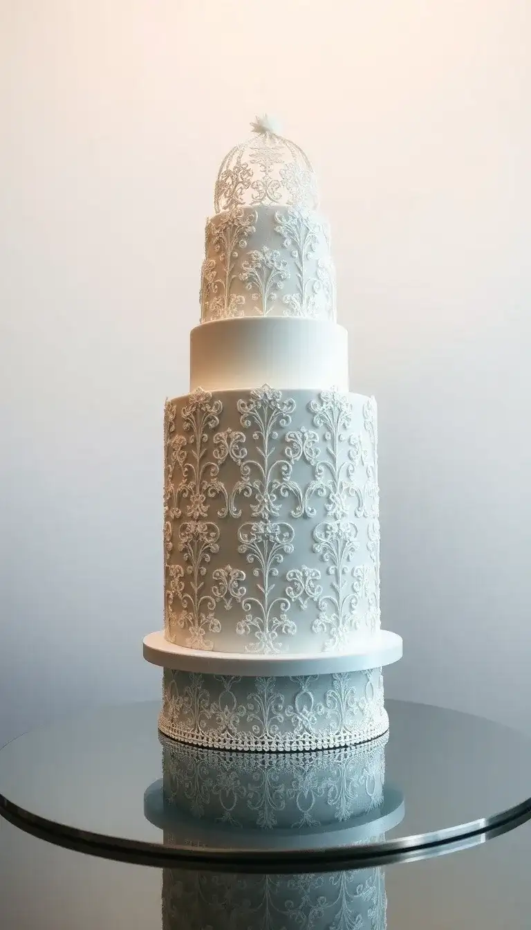 Queen Ramonda's Headdress Cake Queen Ramonda's Headdress Cake