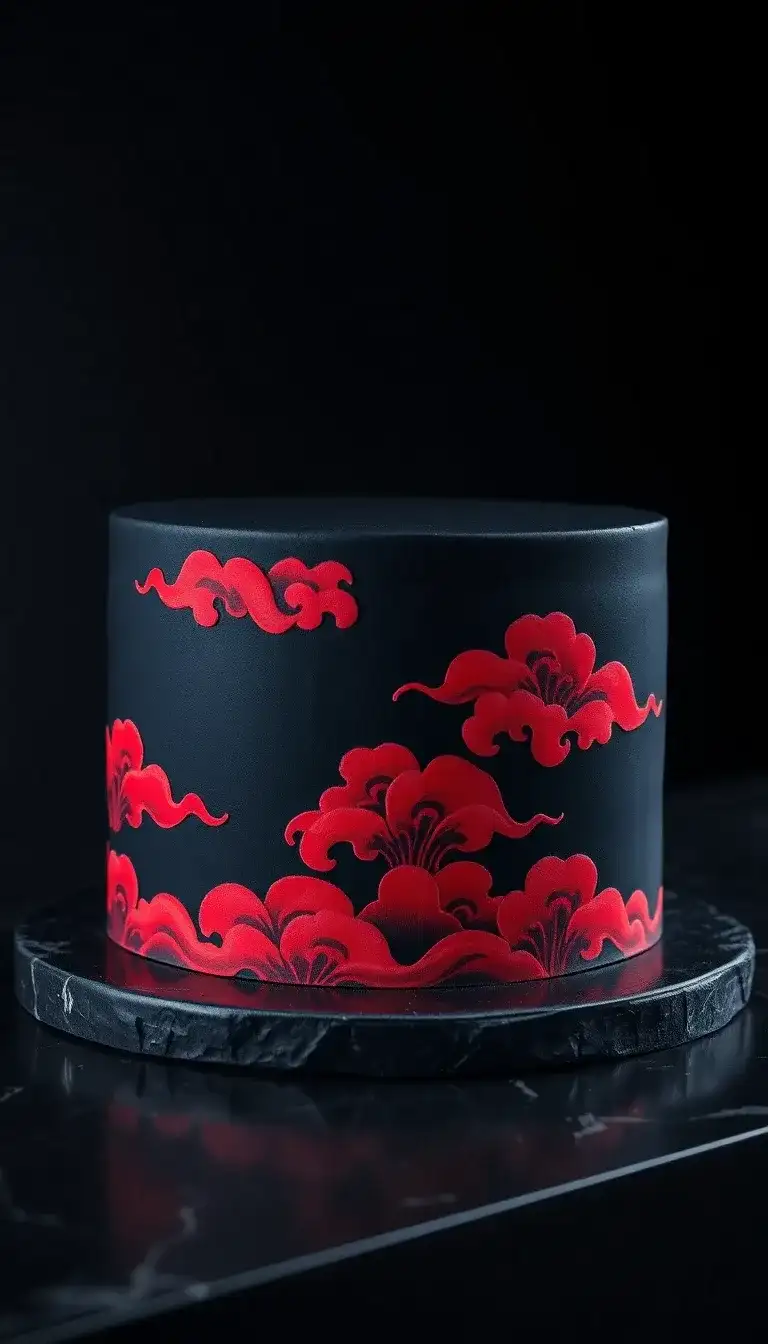Akatsuki Cloud Cake Akatsuki Cloud Cake