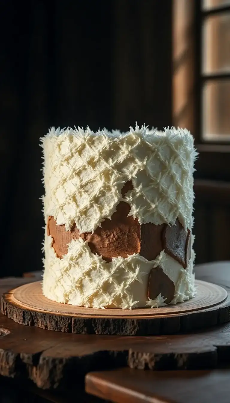 M'Baku's Throne Cake M'Baku's Throne Cake