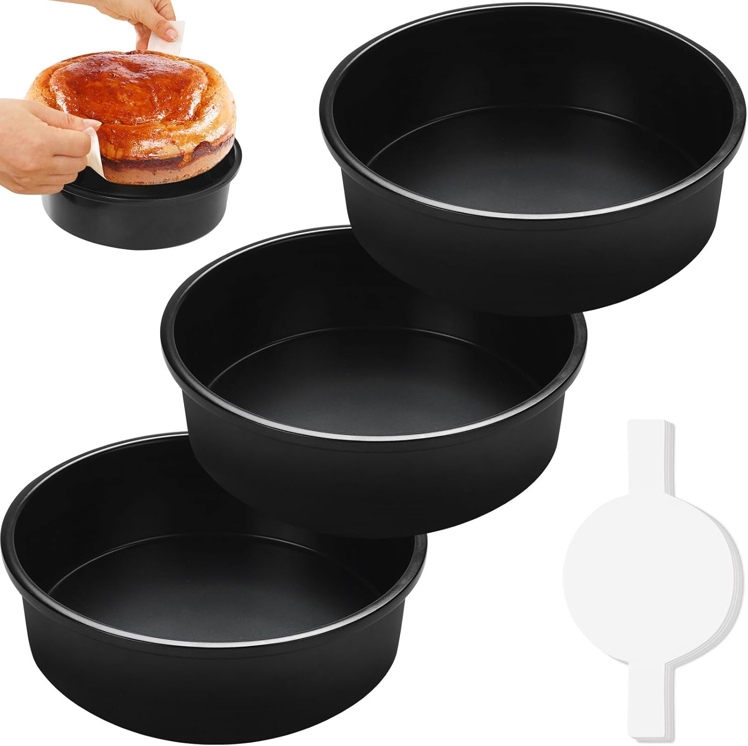 8 inch Round Pan Set