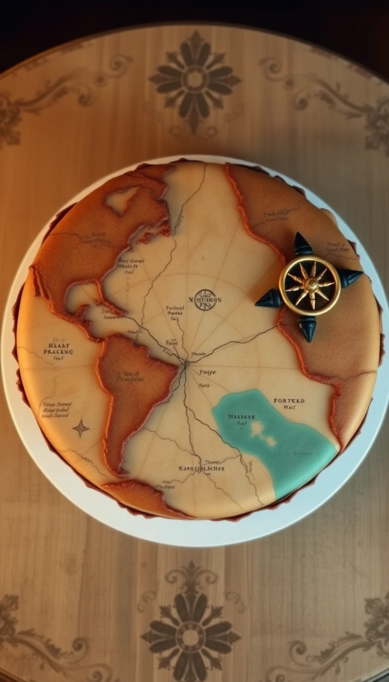 Explorer's Map Explorer's Map