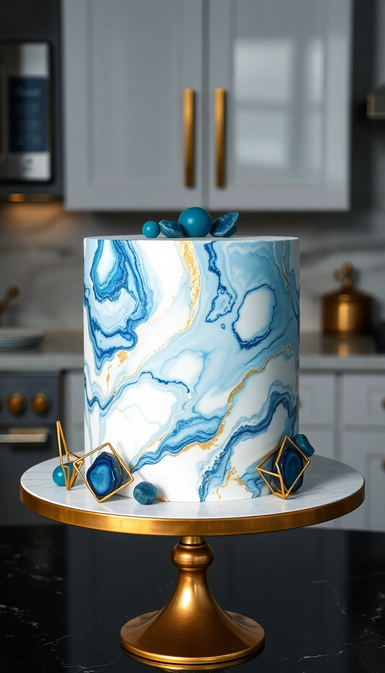 Blue Marble Luxe Blue Marble Luxe