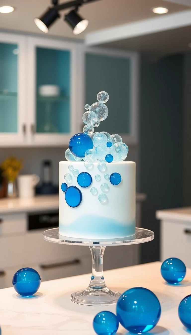 Blue Bubble Fantasy Blue Bubble Fantasy