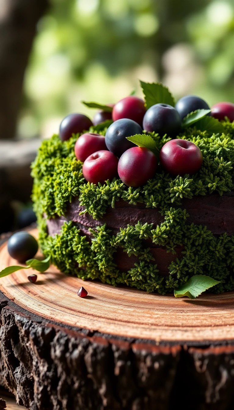 Plum Forest Enchanted