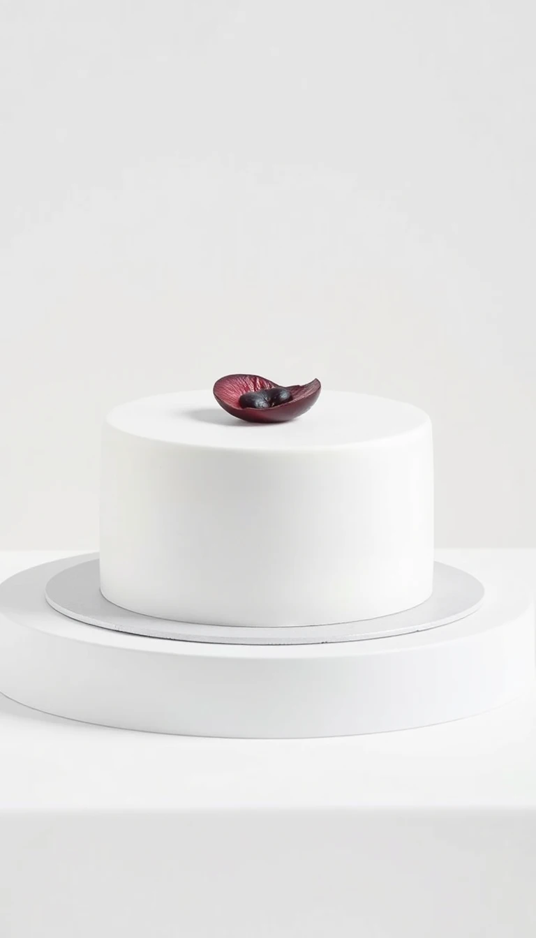 Modern Minimalist Plum