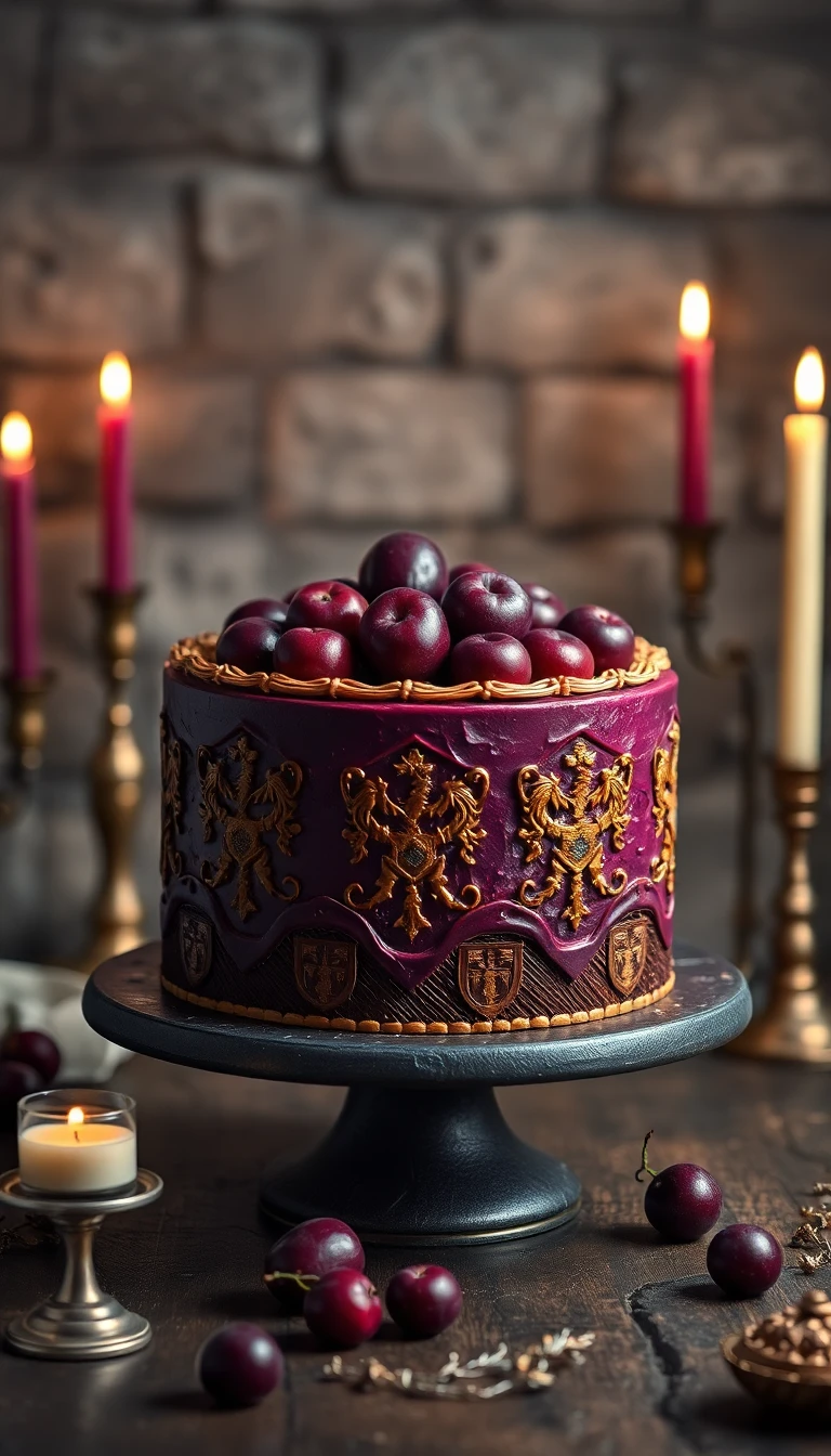Medieval Plum Feast