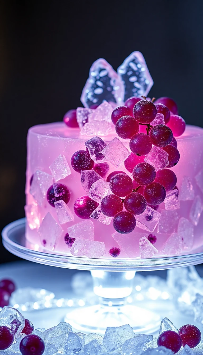 Grape Ice Crystal Grape Ice Crystal