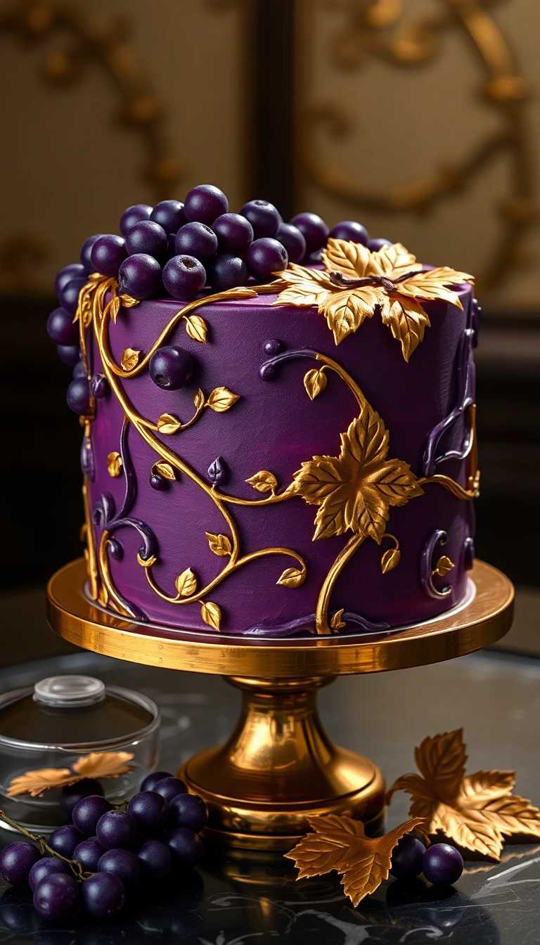 Art Nouveau Grape Art Nouveau Grape