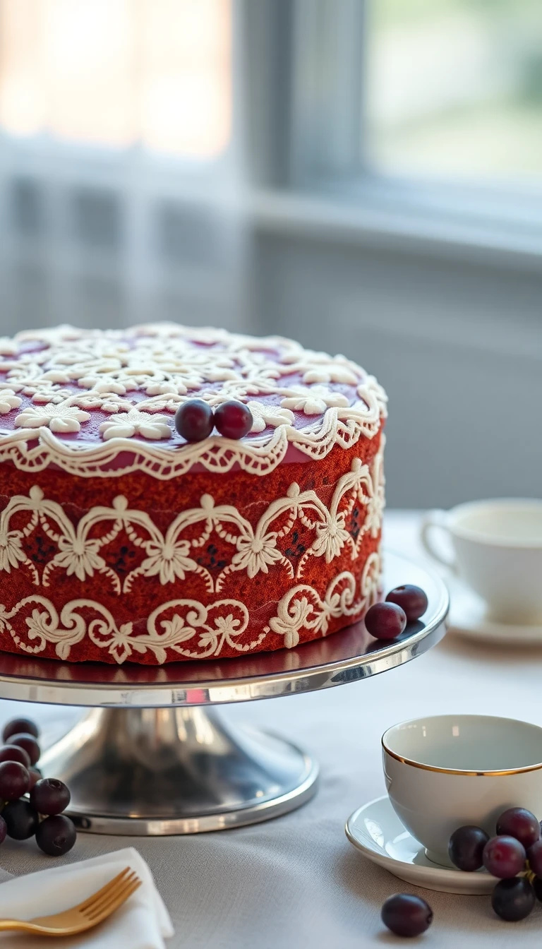 Victorian Grape Tea Victorian Grape Tea