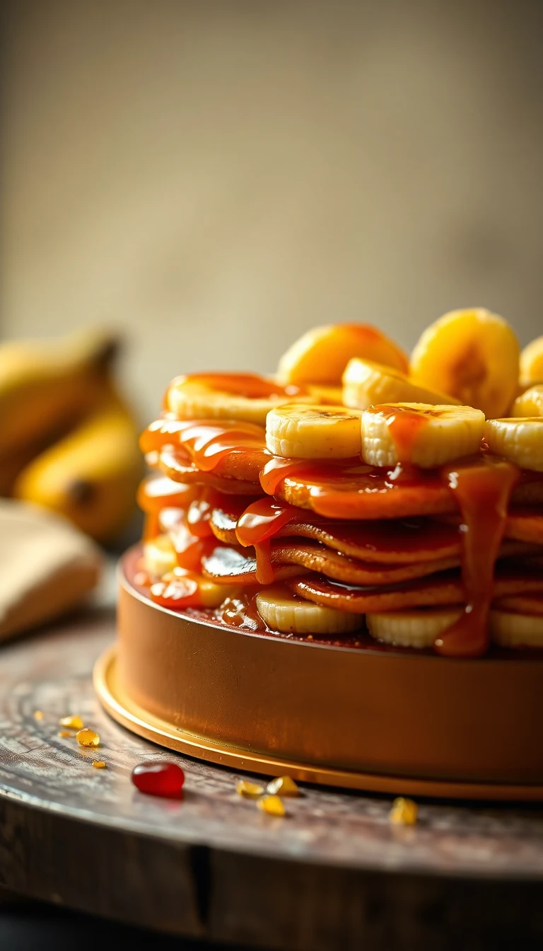 Banana Foster Fantasy