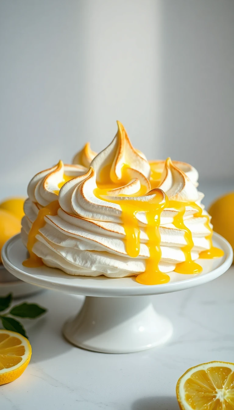 Lemon Meringue Dream