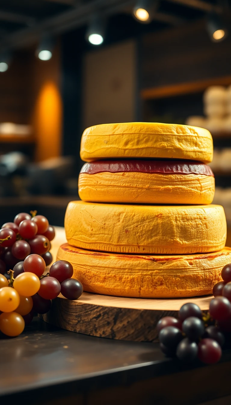 Cheese Wheel Fantasy