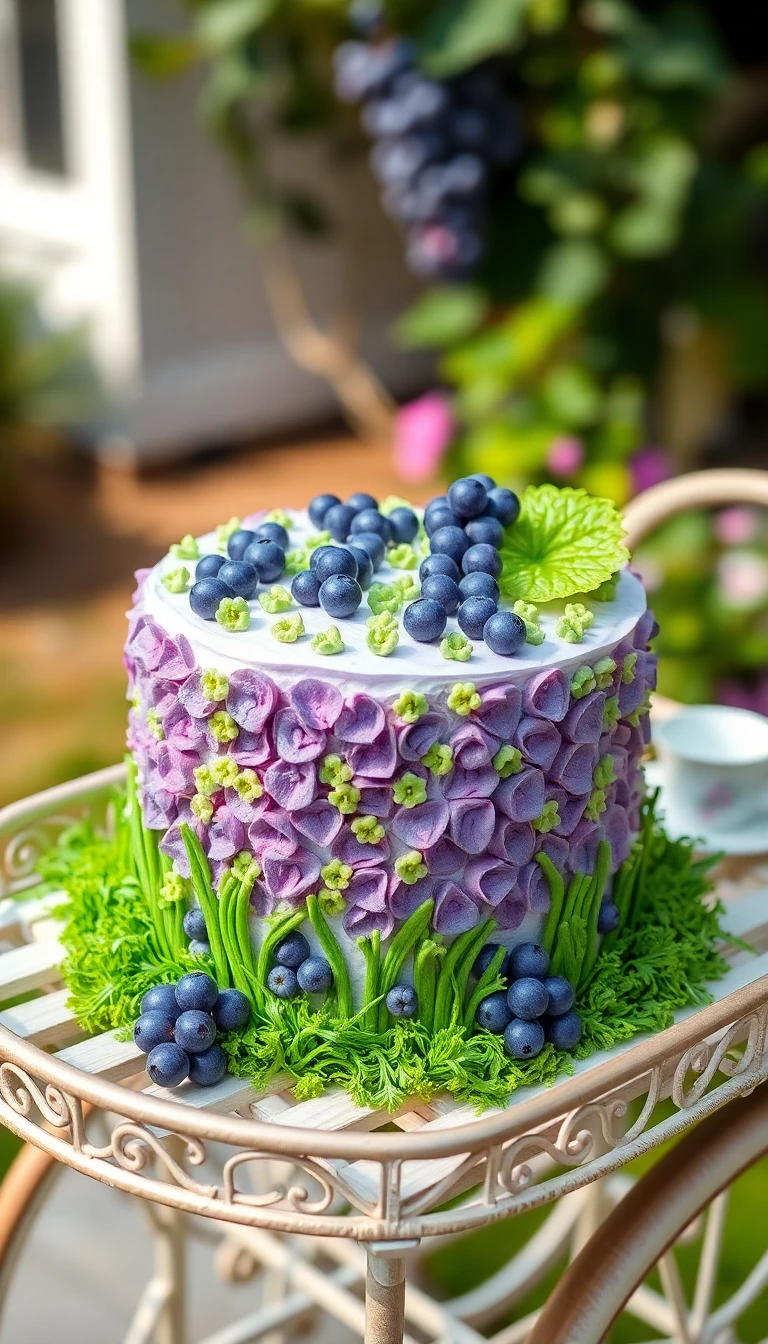 Grape Garden Party Grape Garden Party