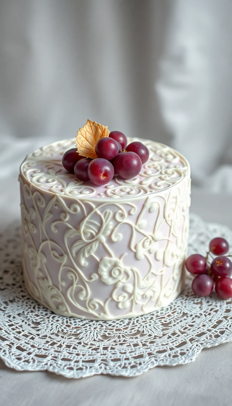 Grape Lace Delicate Grape Lace Delicate