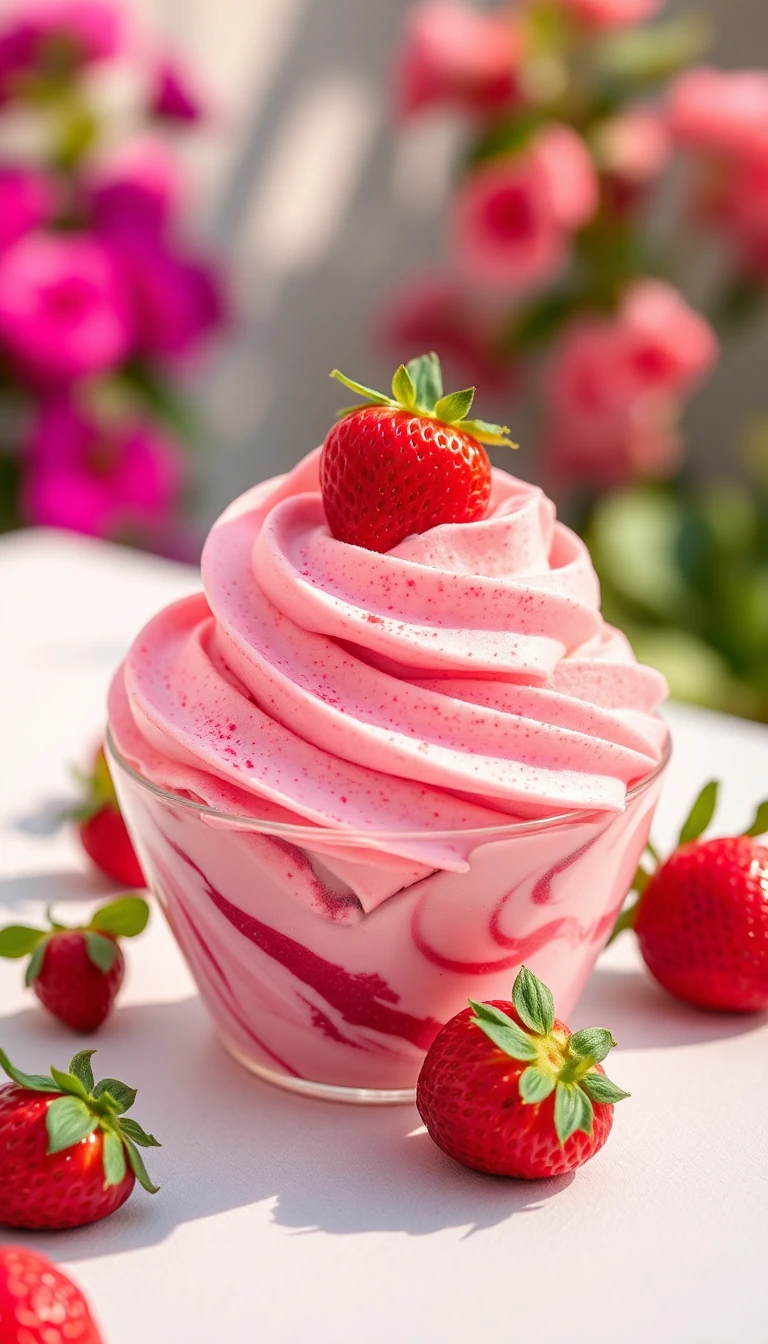 Strawberry Swirl