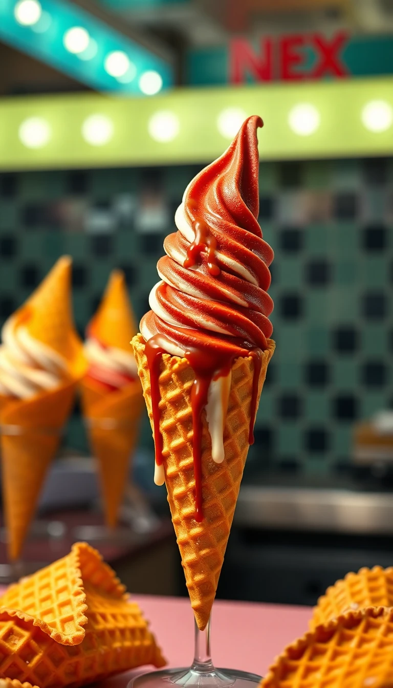 Waffle Cone Wonder