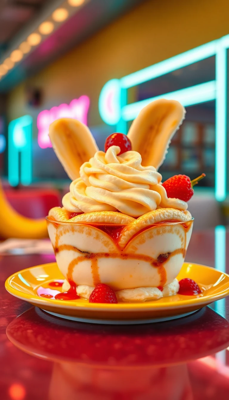 Banana Split Dream