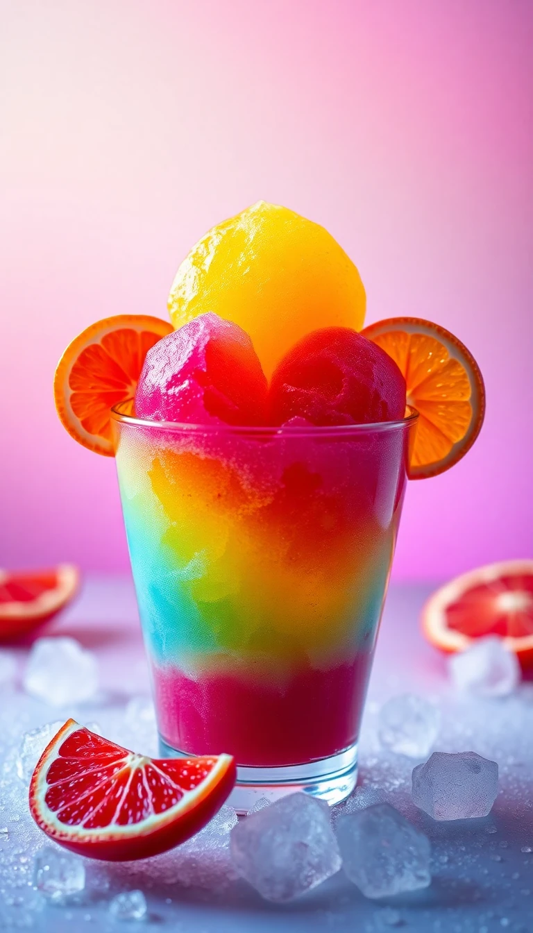 Sorbet Rainbow