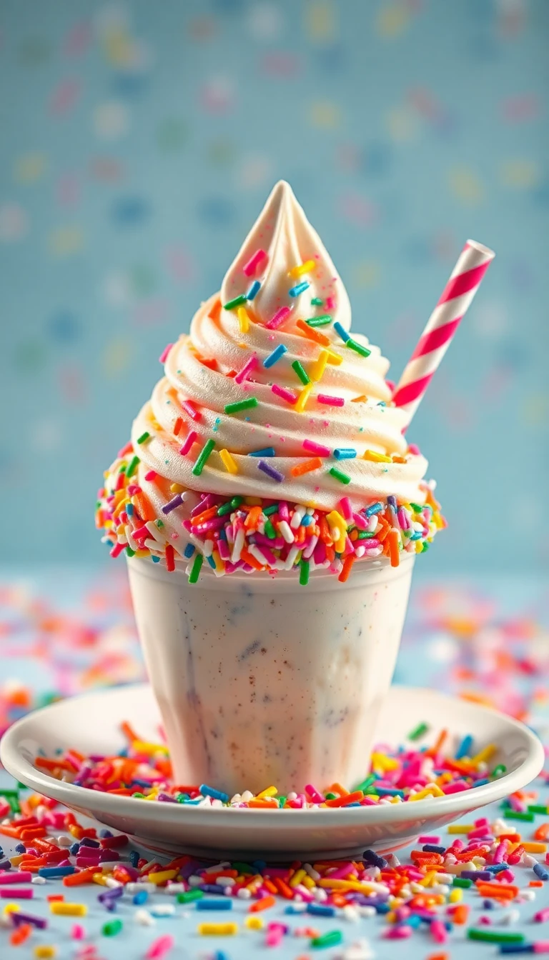 Sprinkle Explosion