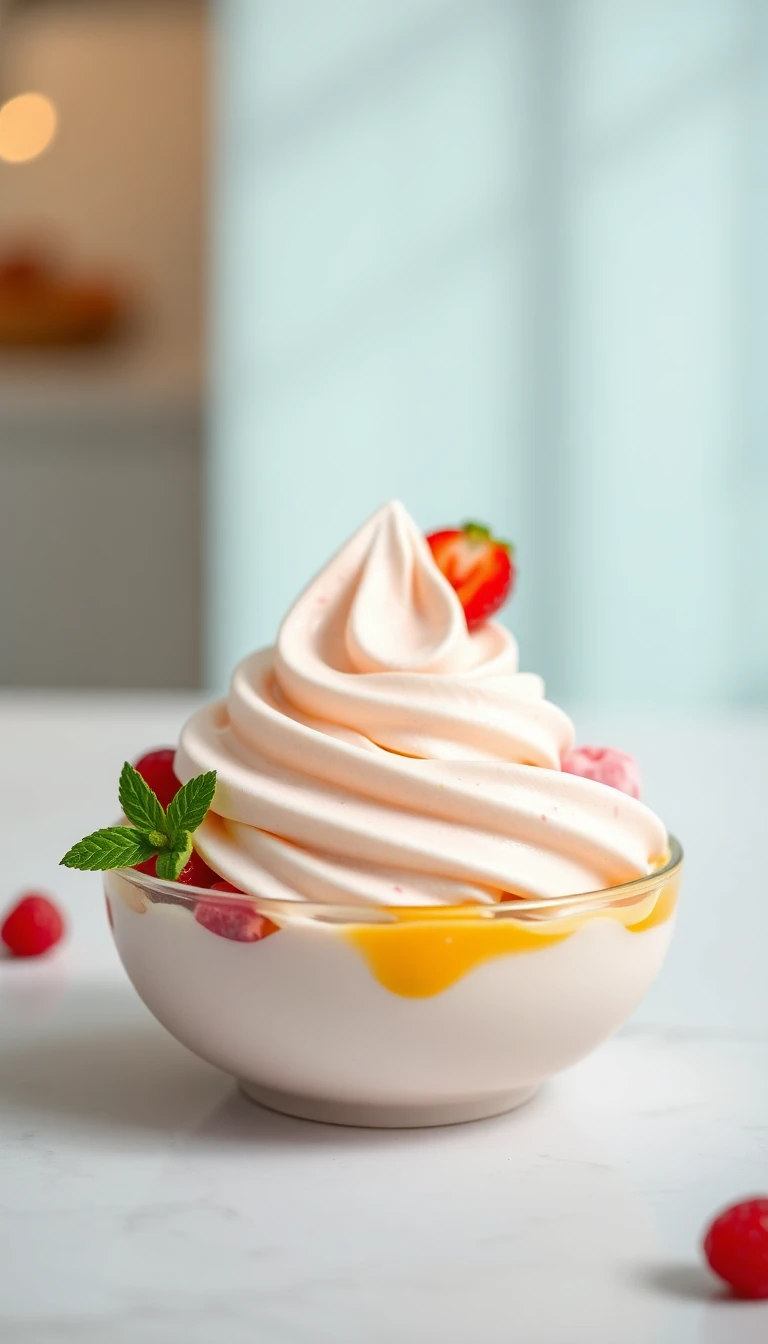 Frozen Yogurt Swirl