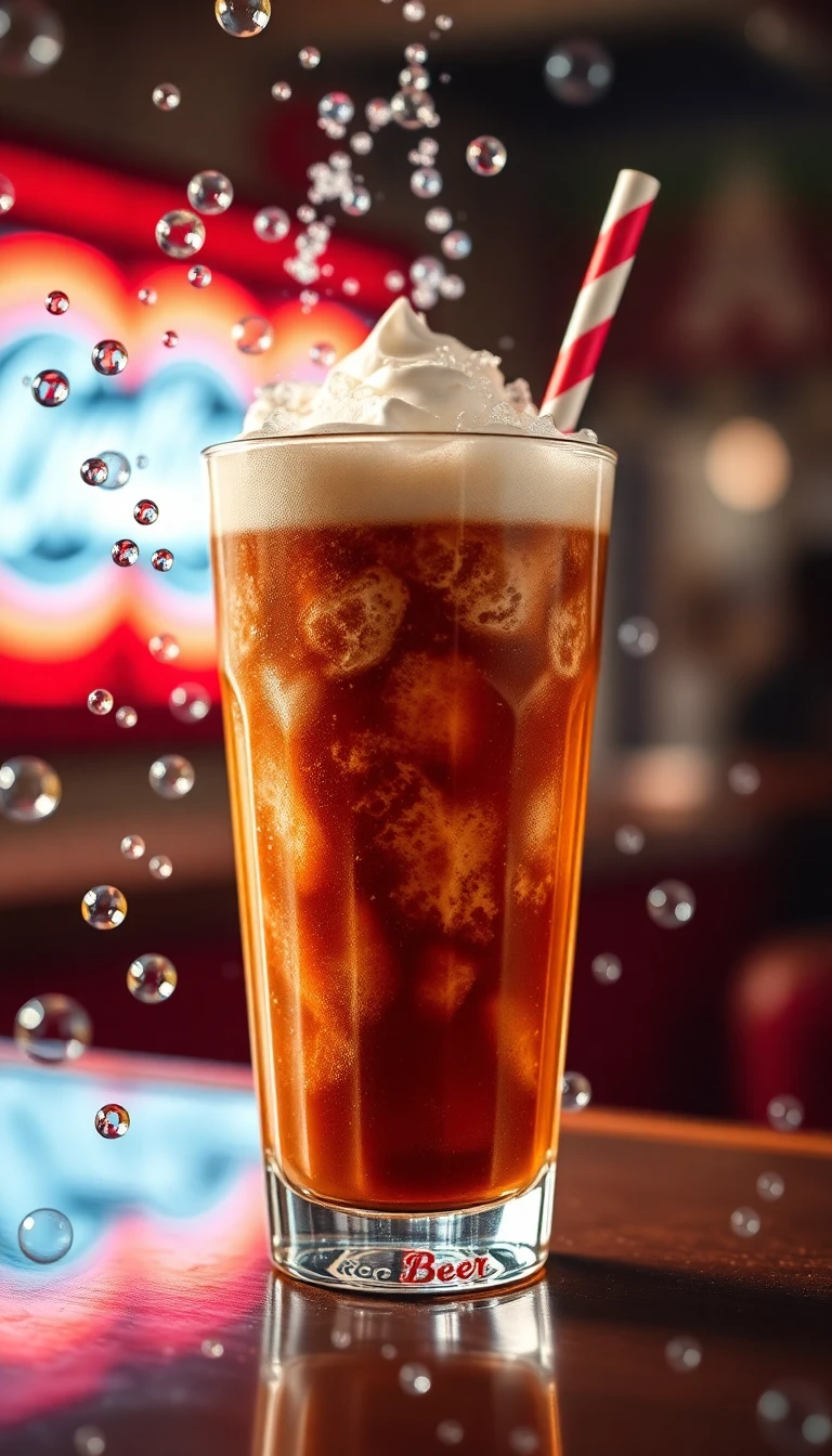 Ice Cream Float
