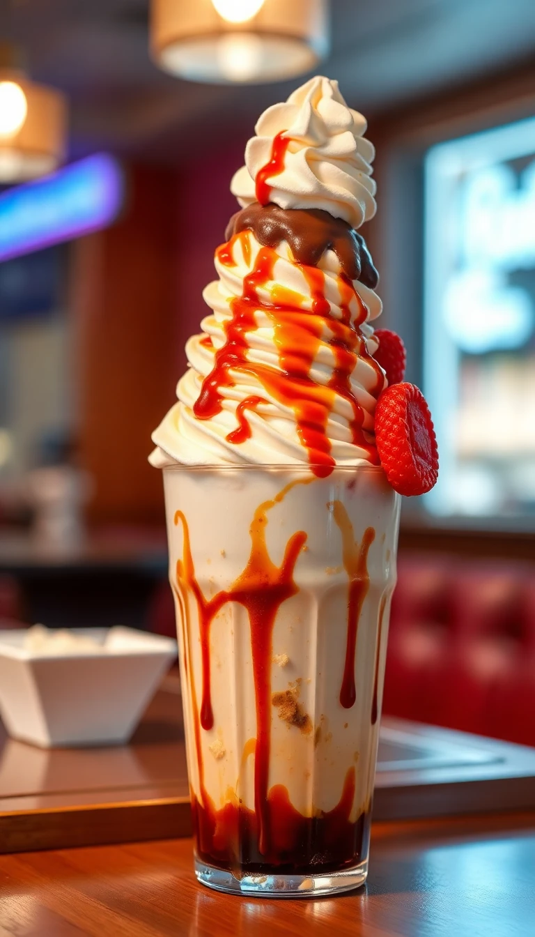Milkshake Madness