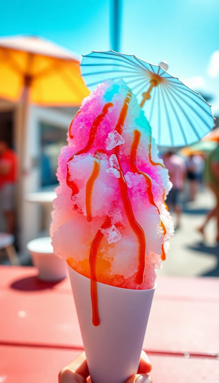 Snow Cone Dream
