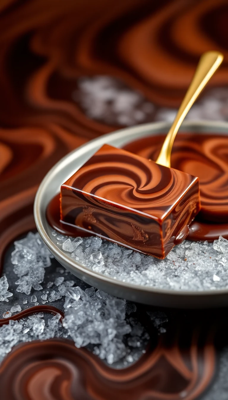 Frozen Fudge Fantasy
