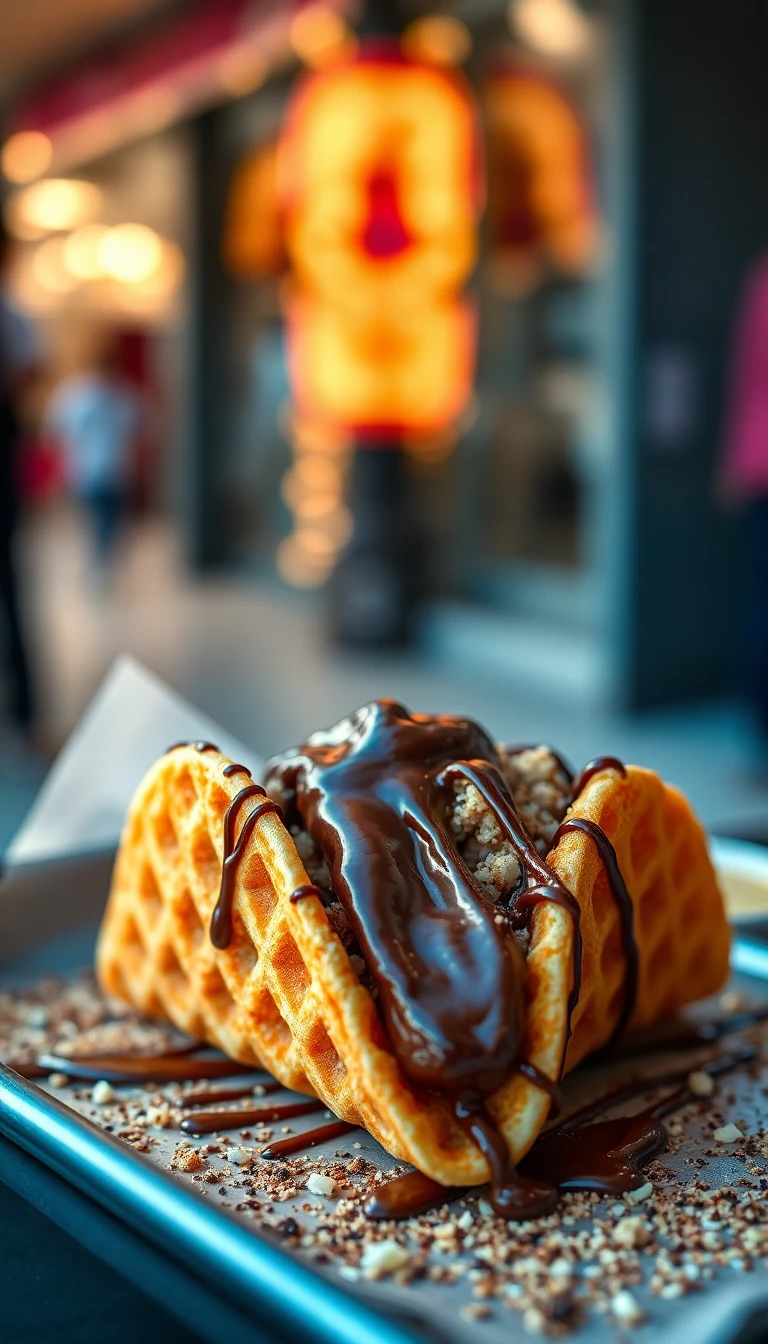 Ice Cream Taco