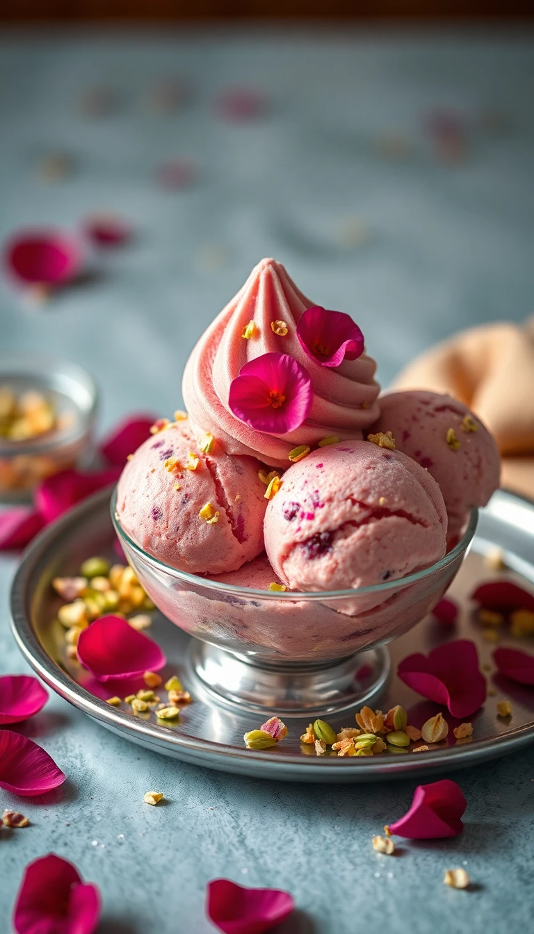 Kulfi Creation