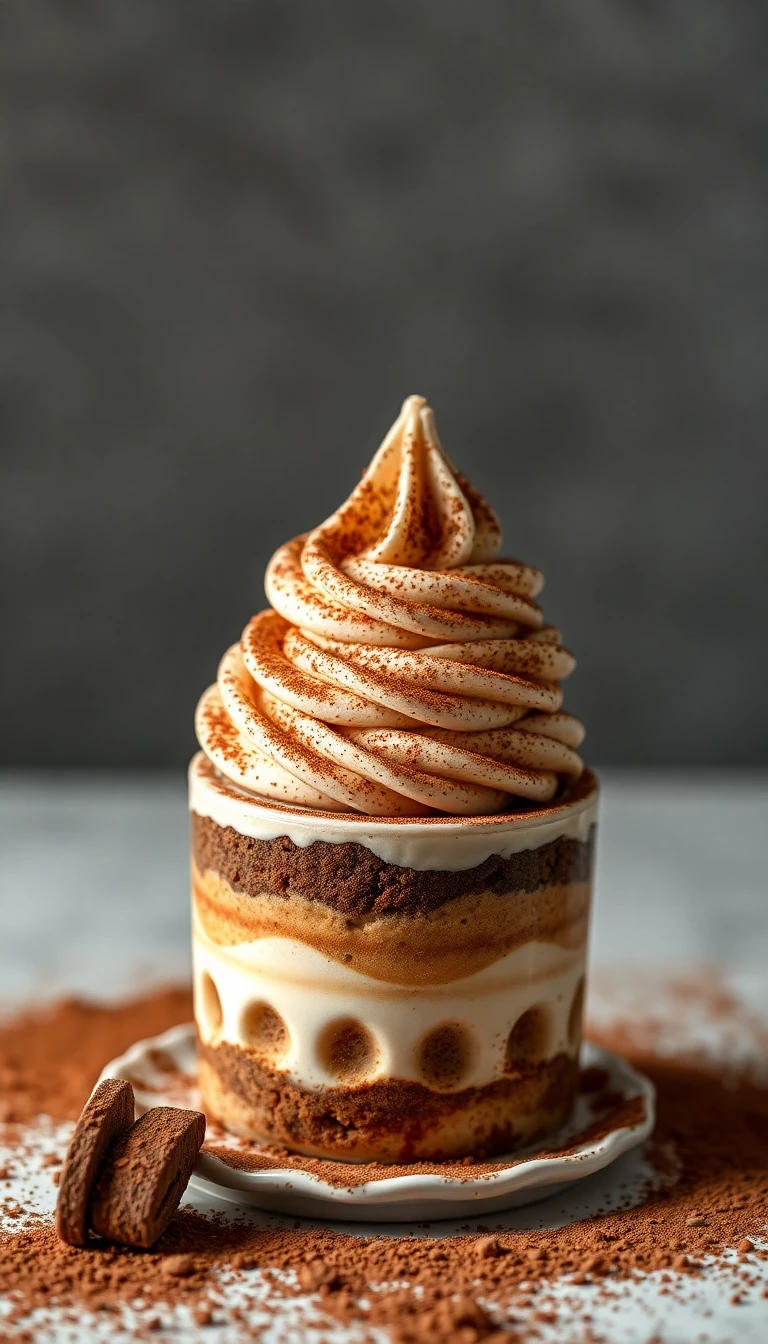 Tiramisu Temptation