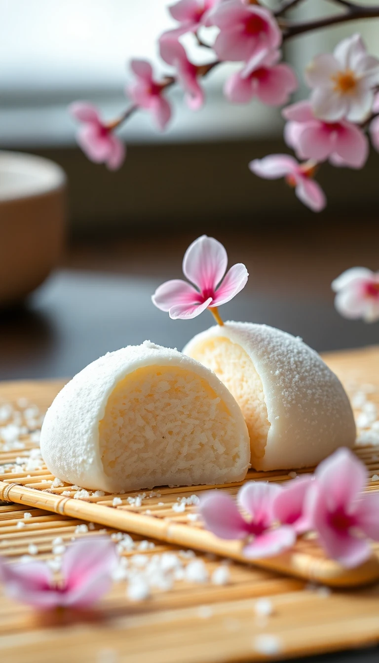 Mochi Ice Cream