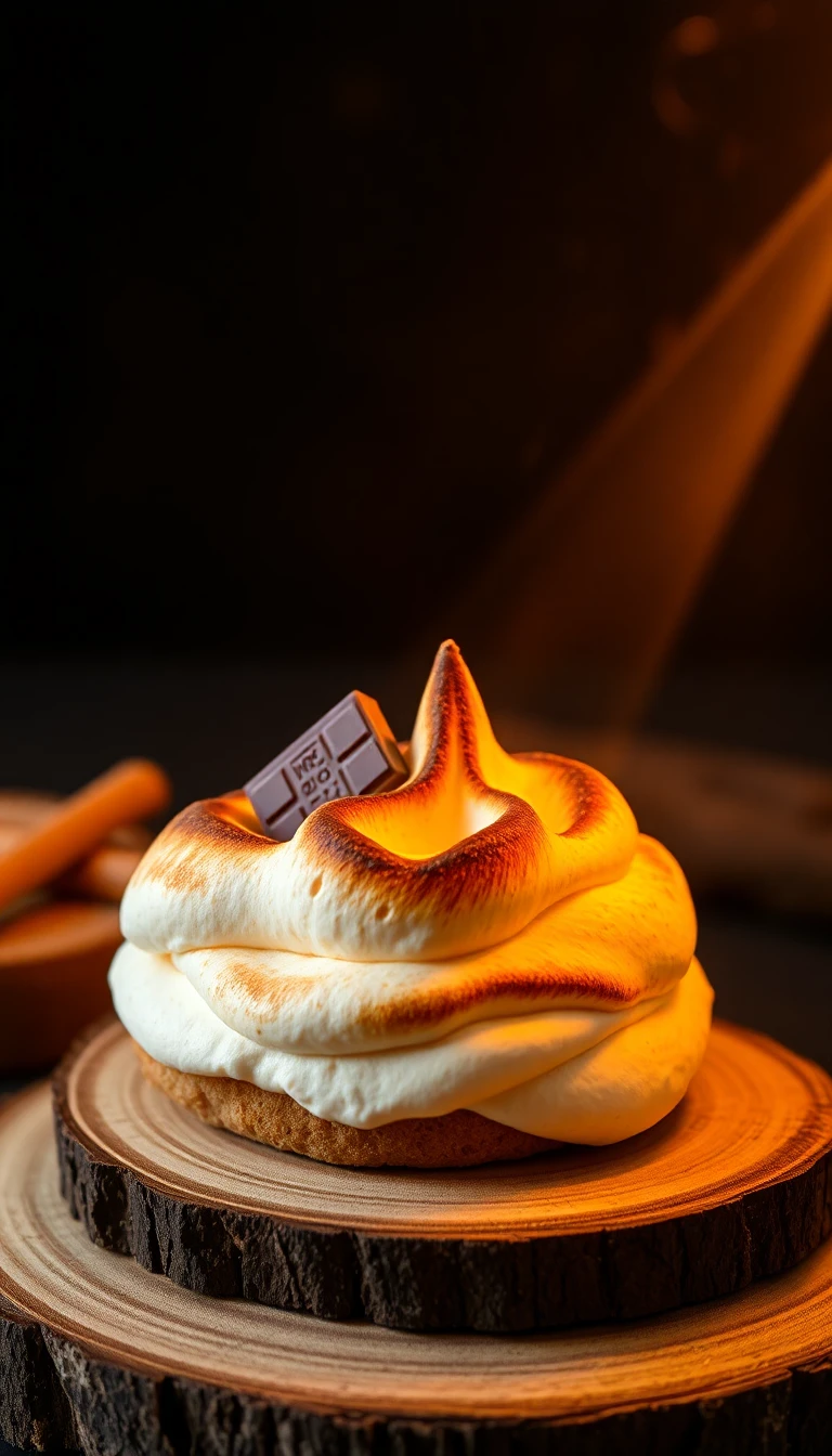 Frozen S'mores