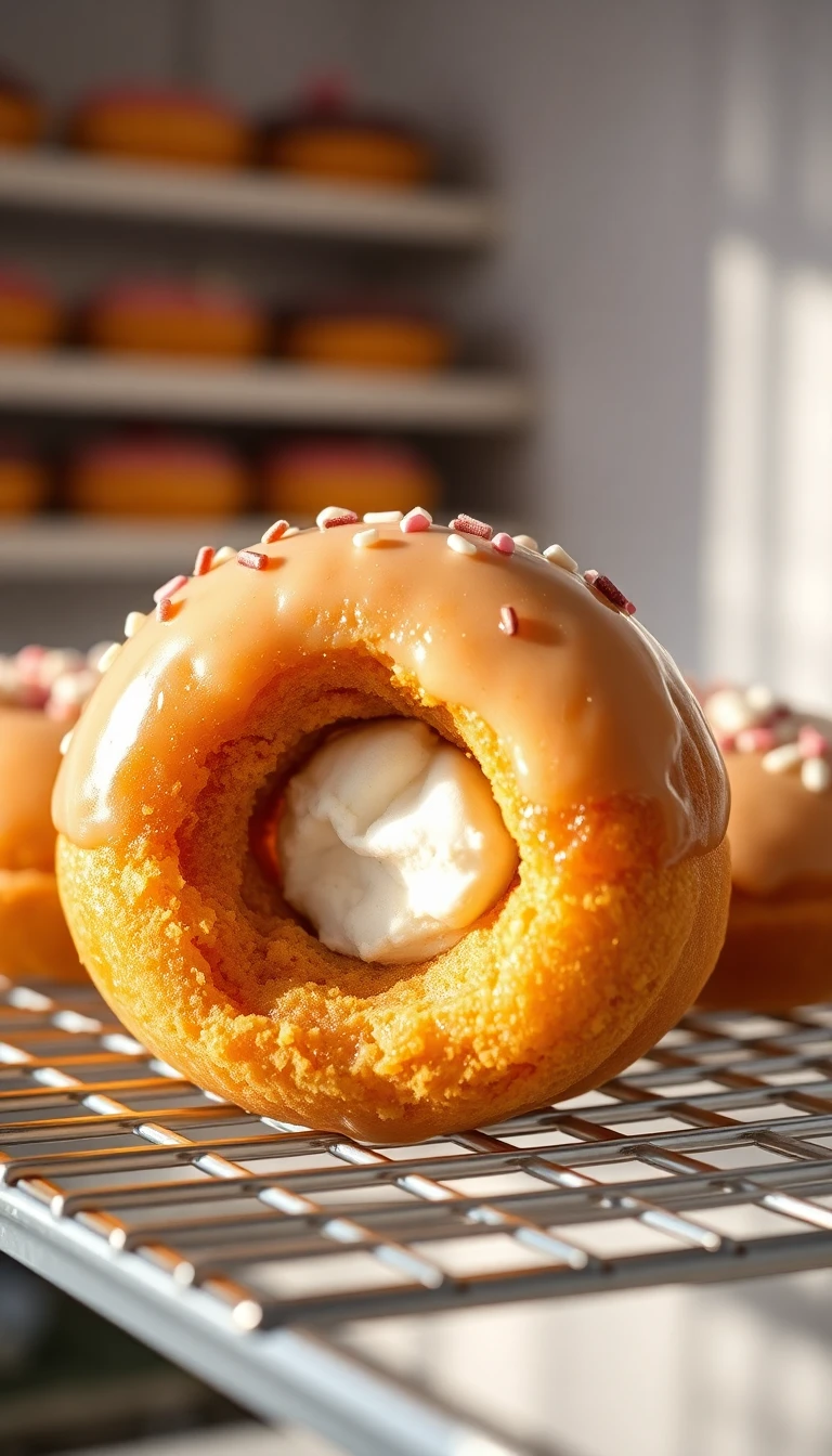 Ice Cream Donut