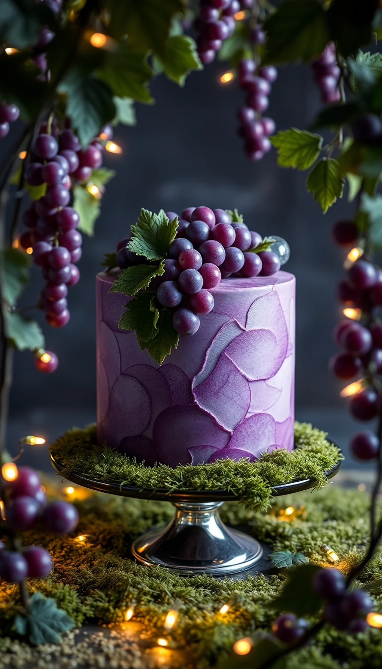 Grape Enchanted Forest Grape Enchanted Forest