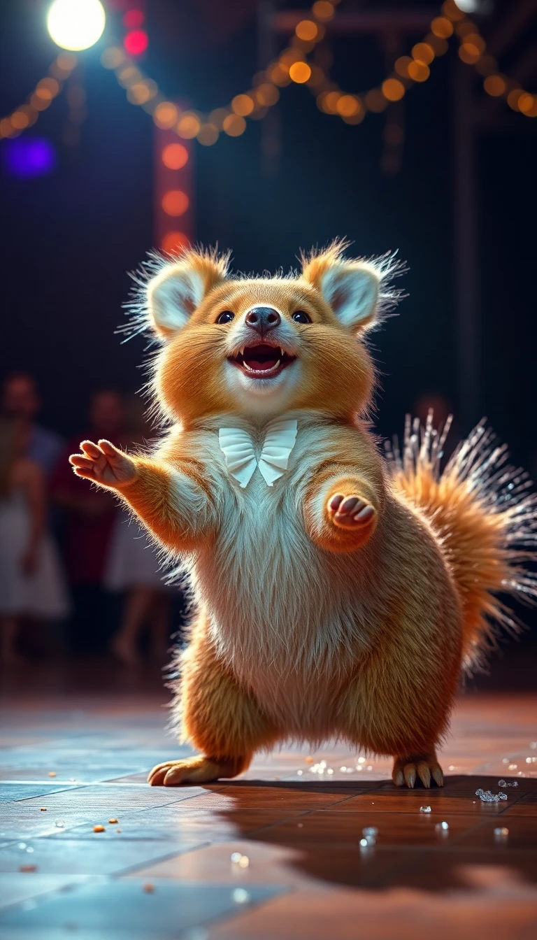 Dancing Quokka Dancing Quokka