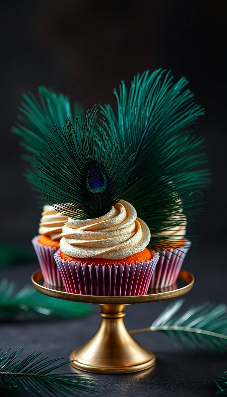 Peacock Display Peacock Display