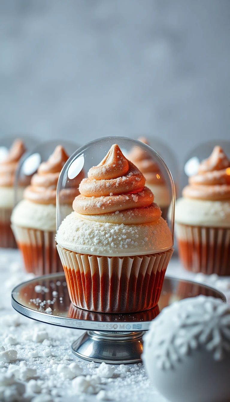 Snow Globe Scene Snow Globe Scene