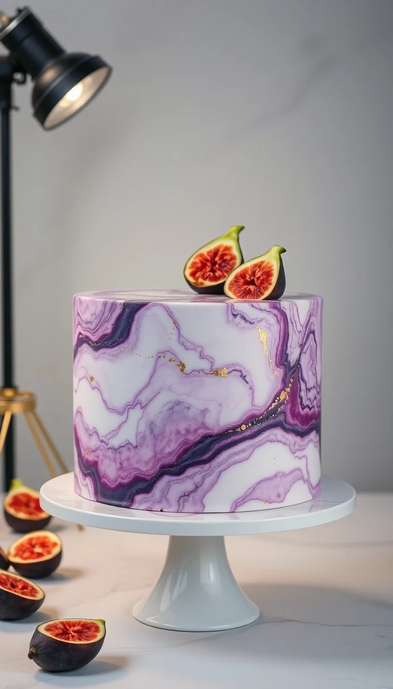 Fig Marble Modern