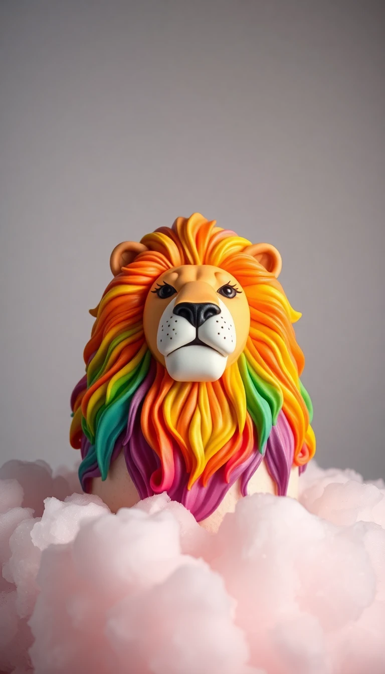 Rainbow Lion