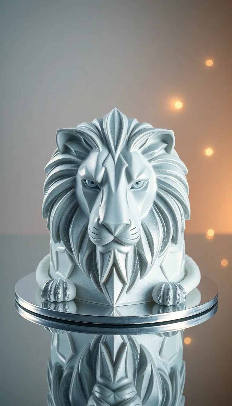 Crystal Lion