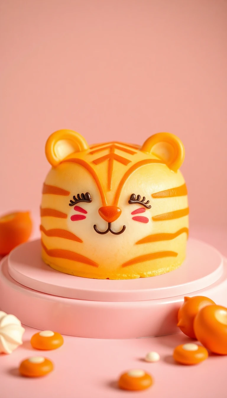 Kawaii Tiger Kawaii Tiger