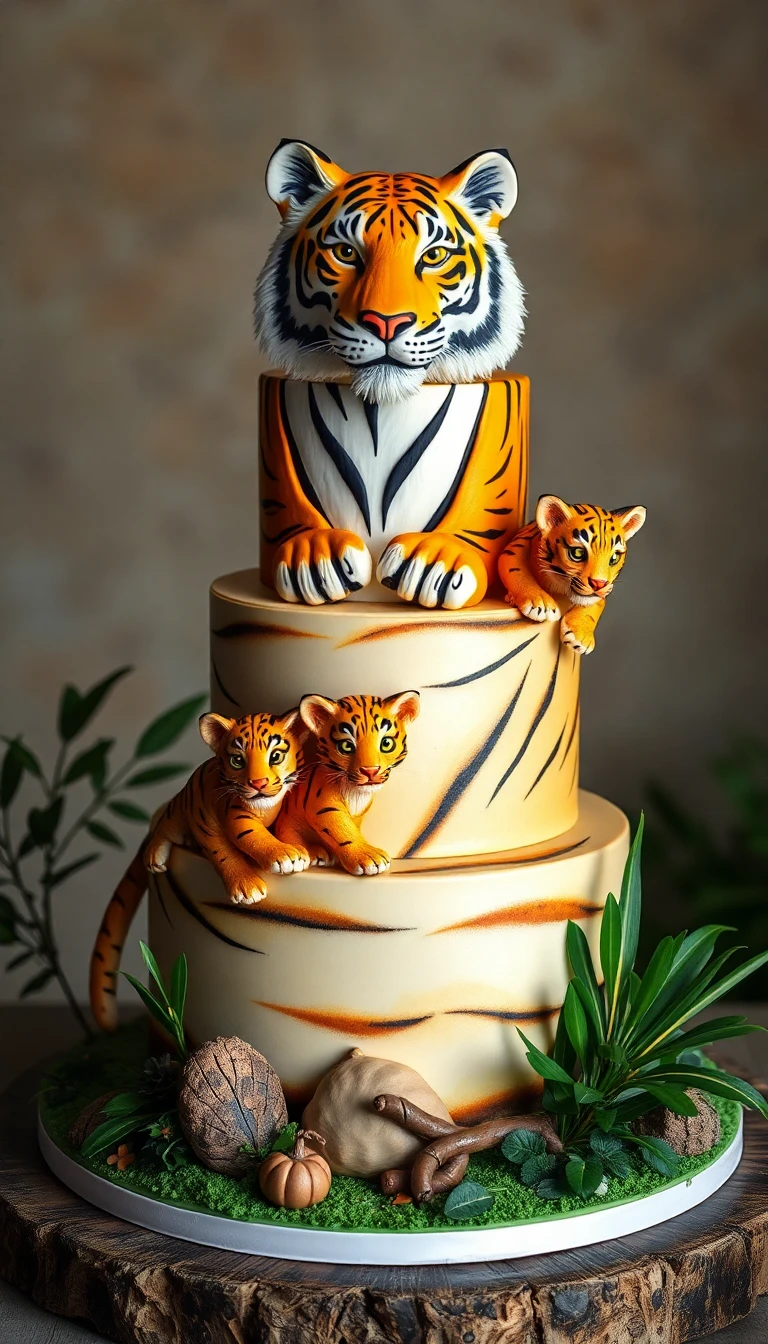 Tiger Family Tiger Family